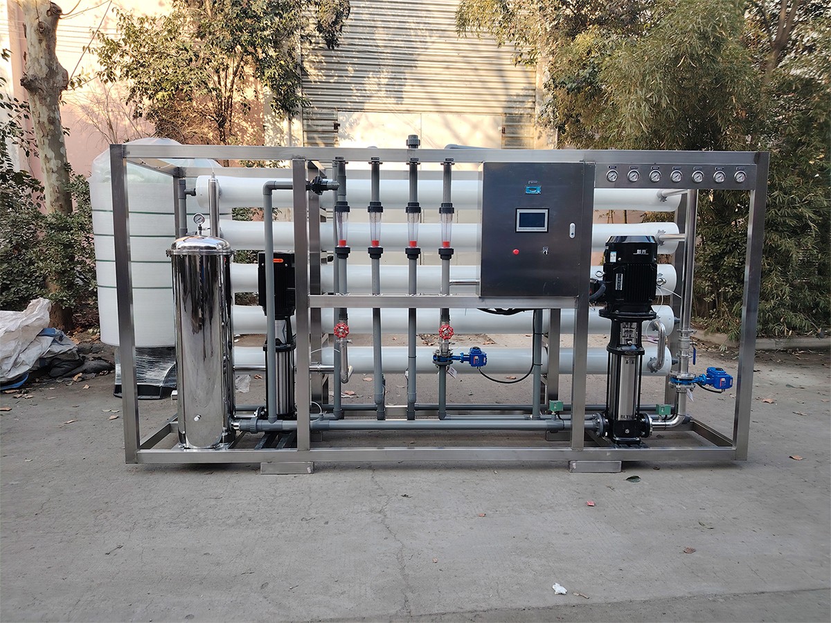 南昌15吨单级反渗透设备